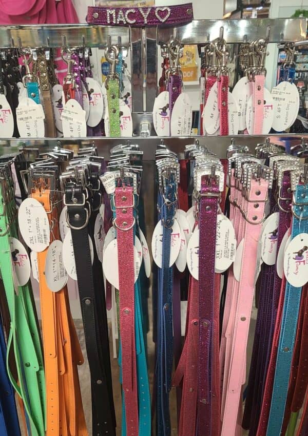 Personalized Dog Collars - Letters and Charms purchased separately - Image 3