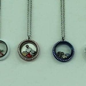 Acrylic Lockets