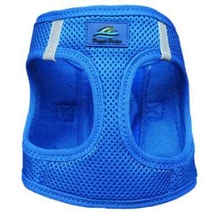American River Solid Ultra Choke-Free Dog Harness - Cobalt Blue - by Doggie Design