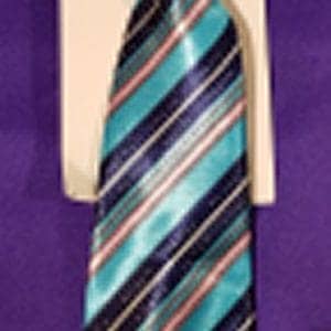 Turquoise Stripe