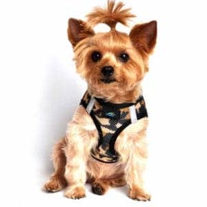 American River Dog Harness Camo - Brown - by Doggie Design