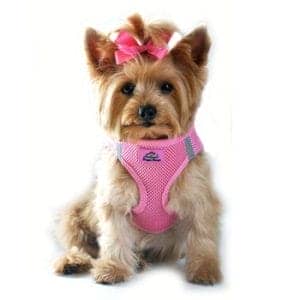 American River Solid Ultra Choke-Free Dog Harness - Candy Pink - by Doggie Design