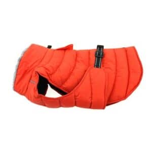 Alpine Extreme Weather Puffer Coat - Orange - by Doggie Design