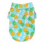 Hawaiian Camp Shirt - Pineapple Luau - by Doggie Design