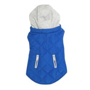 Weekender Dog Sweatshirt Hoodie - Royal Blue - by Doggie Design