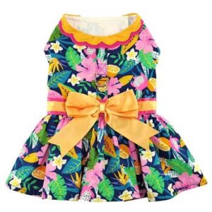 Elegant dog dress outfit